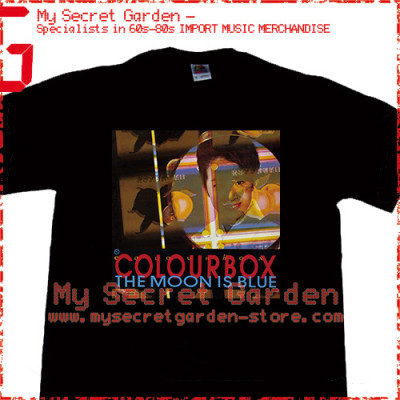 Colourbox - The Moon Is Blue T Shirt 